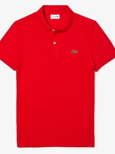 Lacoste polo.