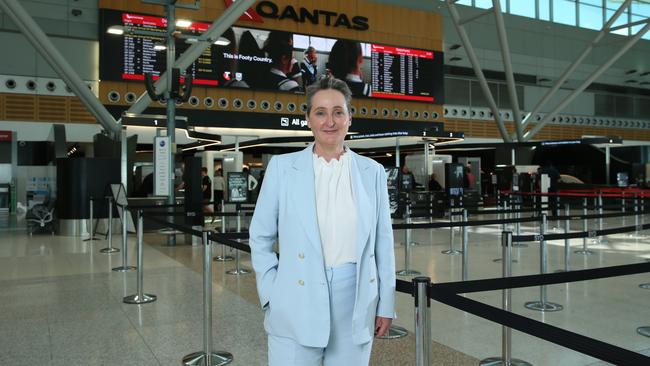 Qantas chief Vanessa Hudson. Picture: Britta Campion