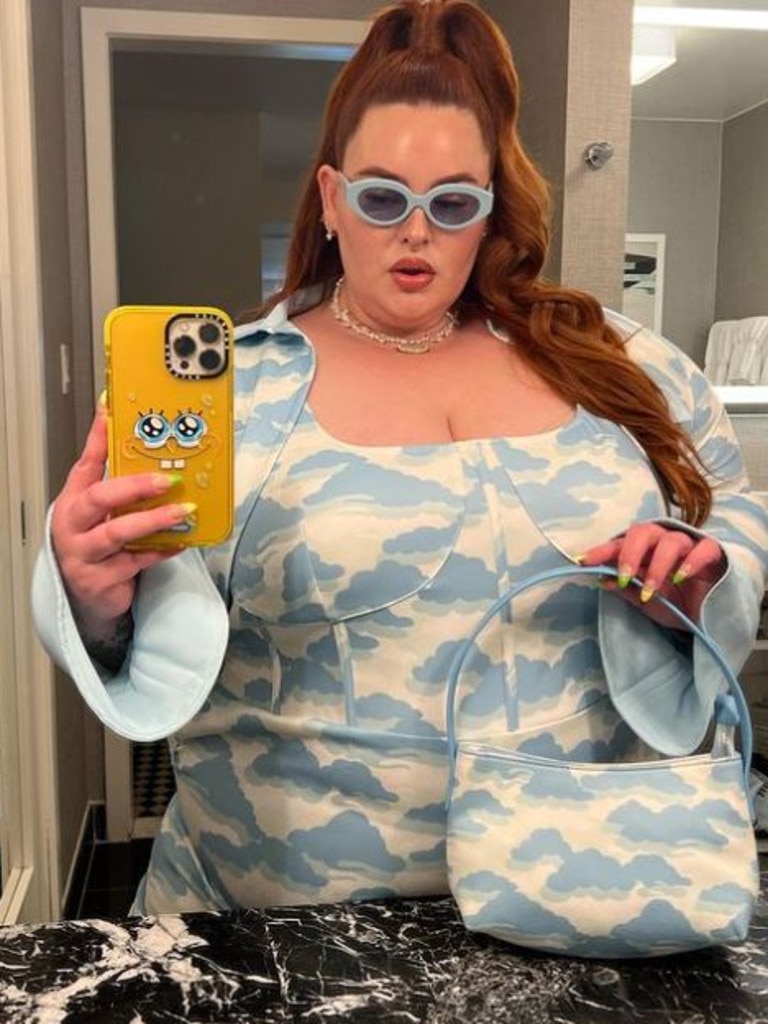 Body-positivity model Tess Holliday opens up about eating disorder - Good  Morning America