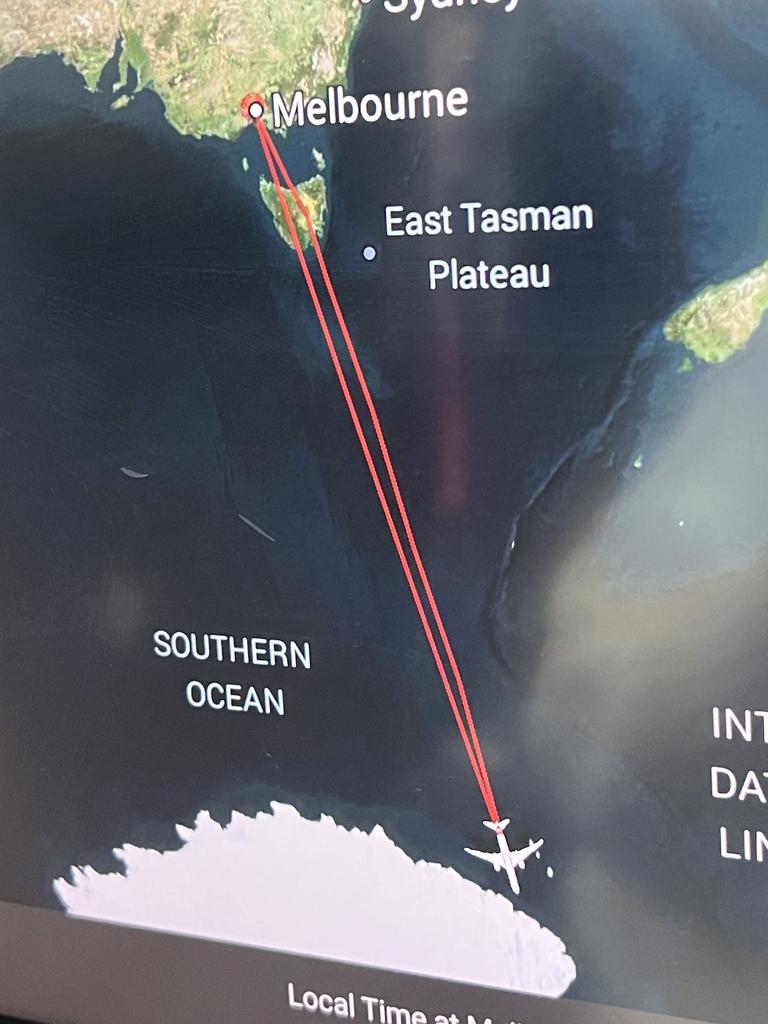 The flight from Melbourne was more than 13 hours. Picture: Chantelle Francis / news.com.au