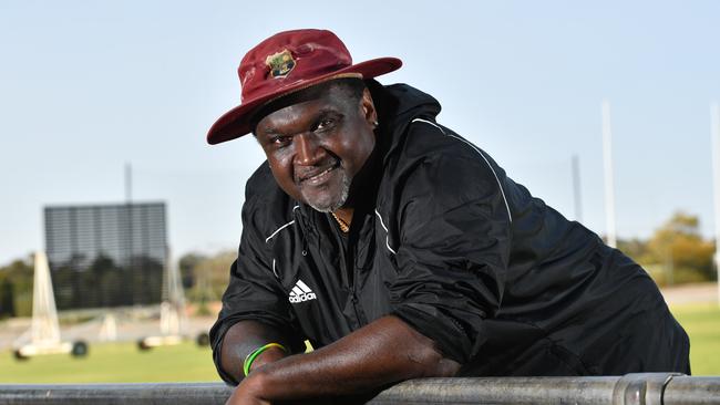 Southern Districts Cricket Club coach Carl Hooper. Photo: AAP/ Keryn Stevens.