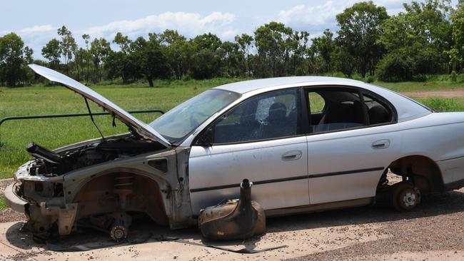 Cars break down in a couple of weeks … they never get fixed, Ms Edwards told the commission. Picture: News Corp.
