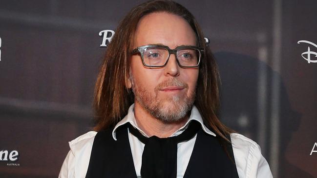 Tim Minchin appears to have denied suggestions that he weighed in on the Sydney Theatre Company’s pro-Palestine stunt. Picture: Getty Images