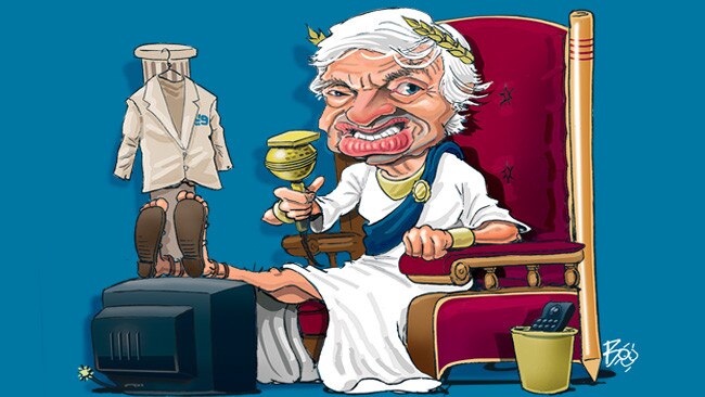 Boo’s view of Richie Benaud ...