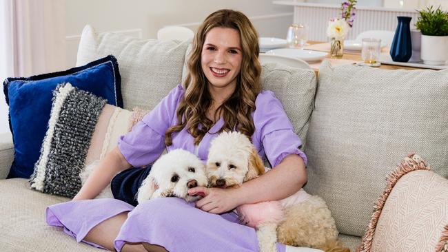 Wallis Cinema director Deanna Flynn Wallis suffered for years with endometriosis before receiving a diagnosis. Picture: Supplied