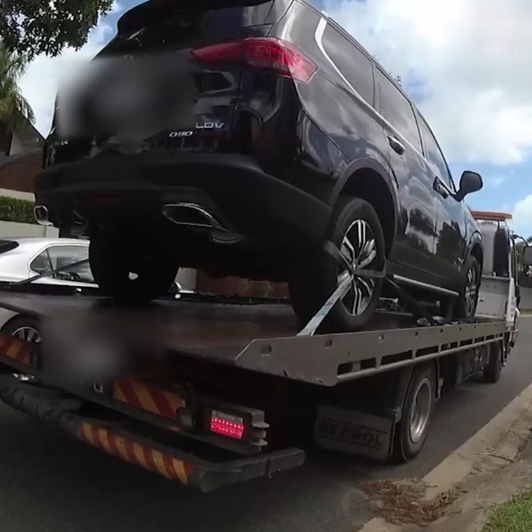 Detectives seized property including cars, a bike, a boat as part of sweeping raids across Mackay, Pioneer Valley and Whitsundays.