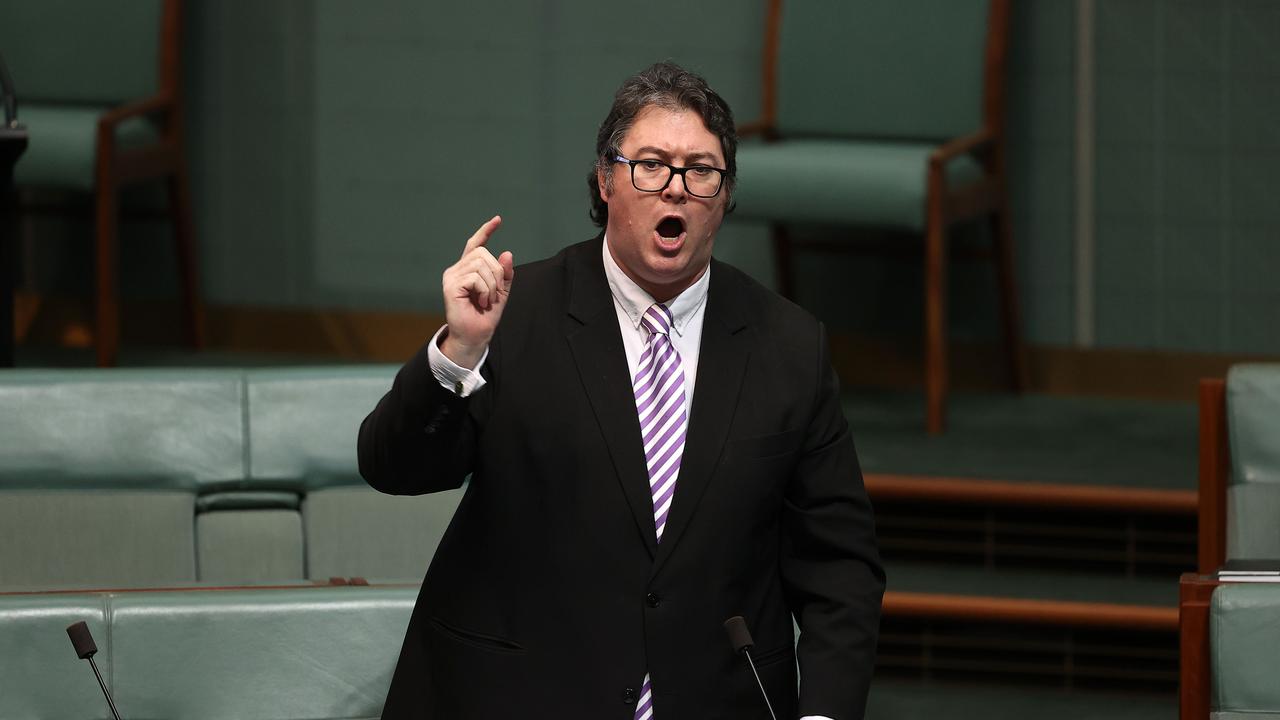 George Christensen condemned in Parliament for spreading ...