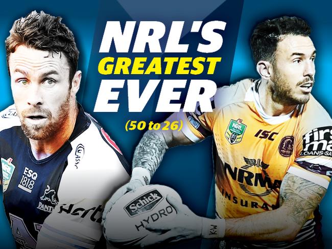 Ranked: NRL's best ever players