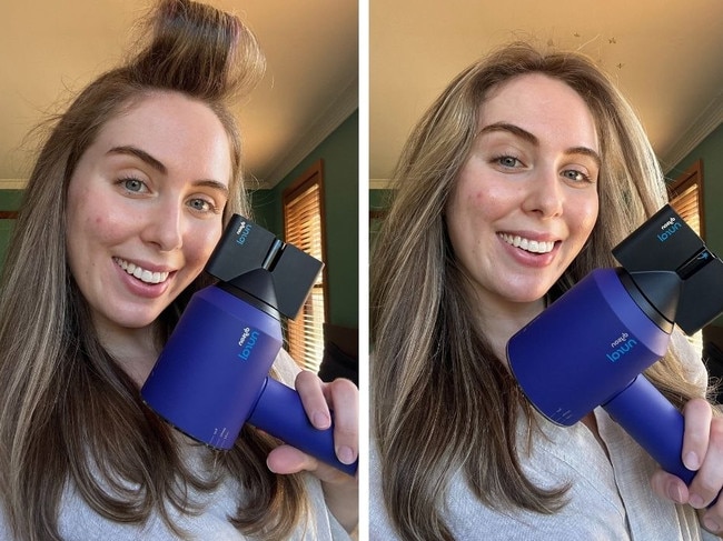 We review the Dyson Supersonic Nural Hair Dryer. Picture: Marina Tatas