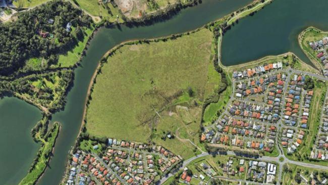 Location of the vacant land on Oxenford/Tamborine Road.