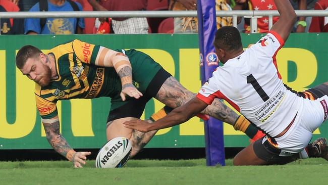 Josh Dugan is still something of an unknown quantity at centre.