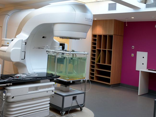 Radiotherapy machines at Peter MacCallum Cancer Centre may have to shut down for years. Picture: Kris Reichl