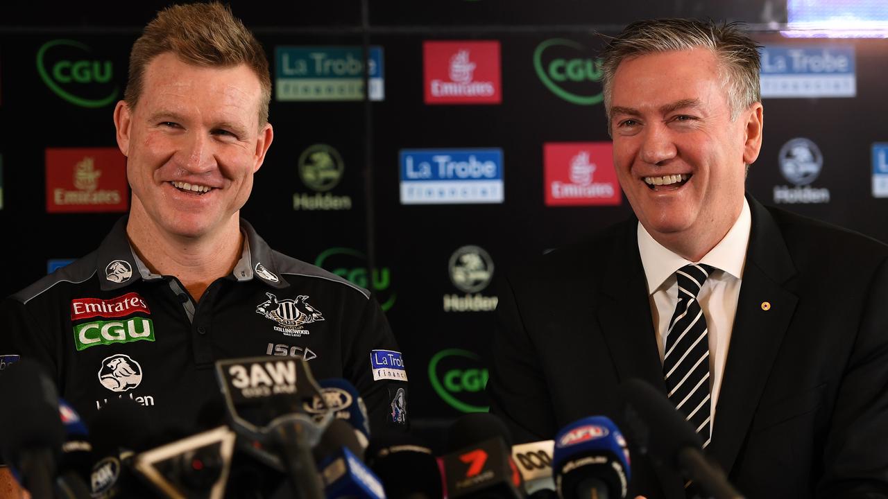 Nathan Buckley is Fox Footy’s big recruit. Picture: AAP Images