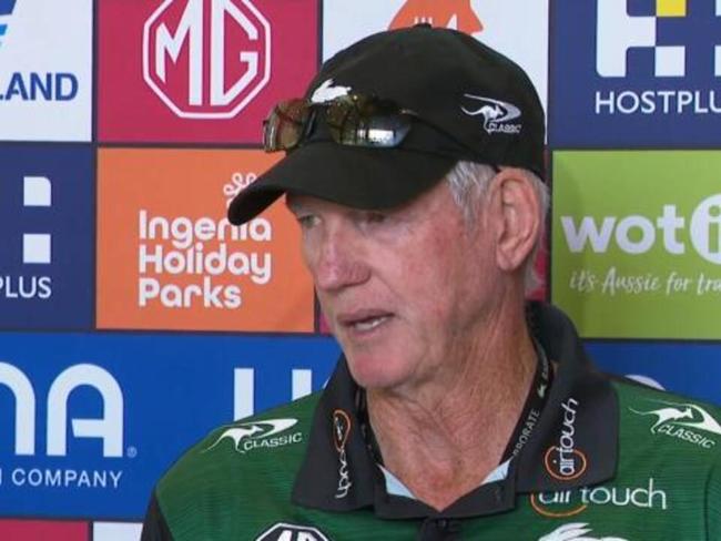 Wayne weighs in on Souths v Phins clash