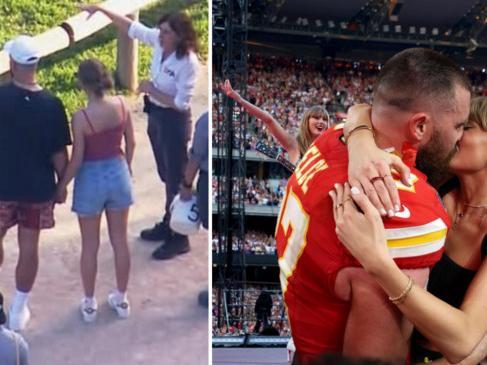 Travis Kelce praises Taylor Swift's Sydney fans and gushes over recent trip