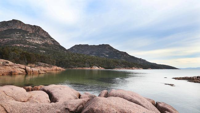 Honeymoon Bay on the Freycinet Peninsula. Picture: NIKKI DAVIS-JONES