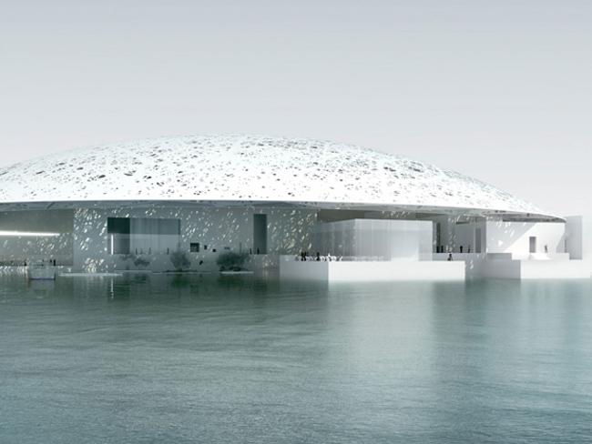 The soon to be completed Louvre will bring a touch of culture to Abu Dhabi.