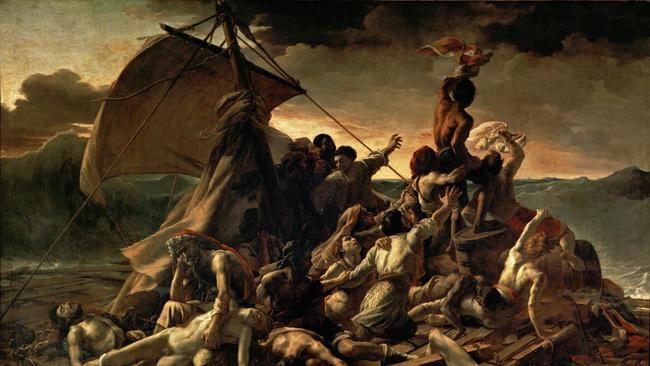 Géricault, The Raft of the Medusa, 1818-19, Paris, Louvre