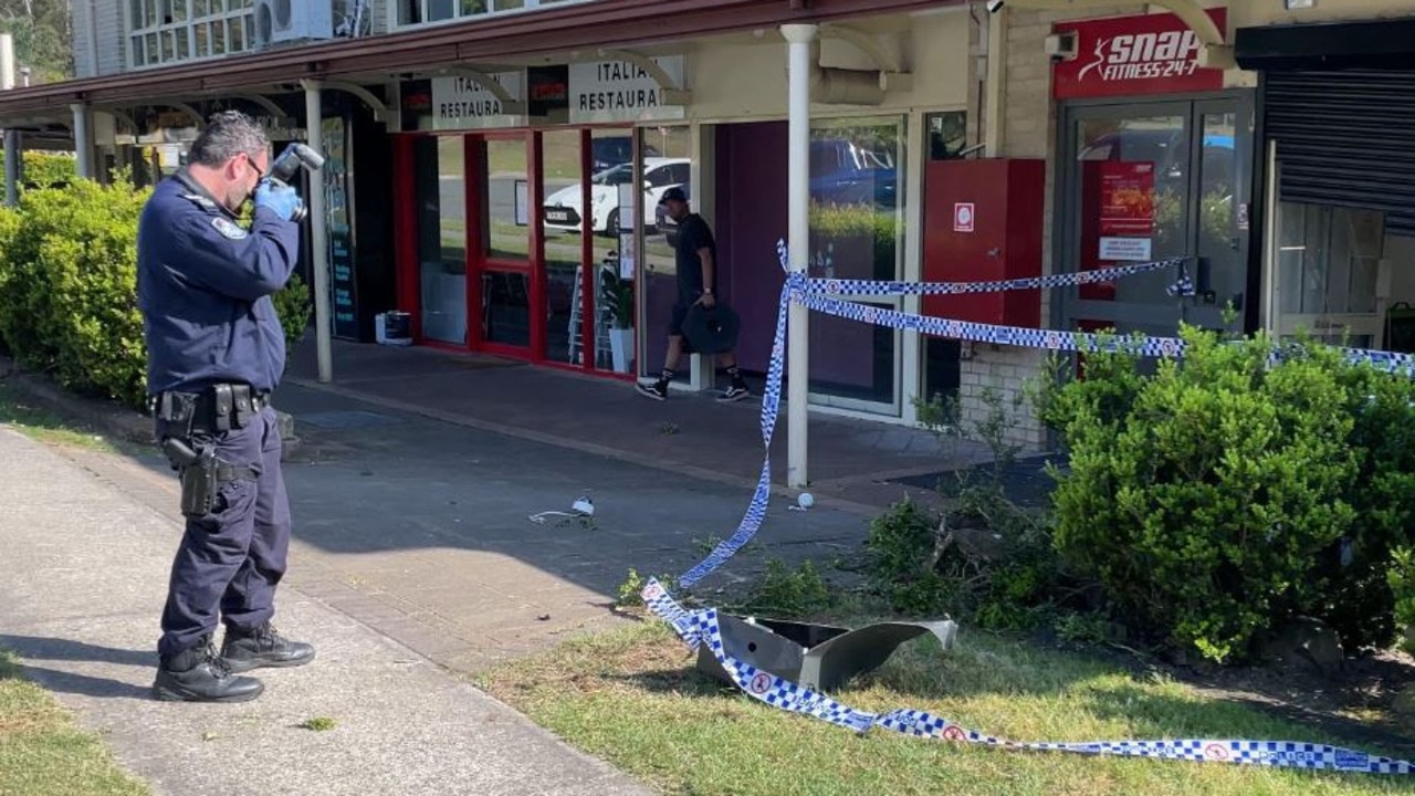 ATM ripped out of store in Coast tobacconist smash and grab