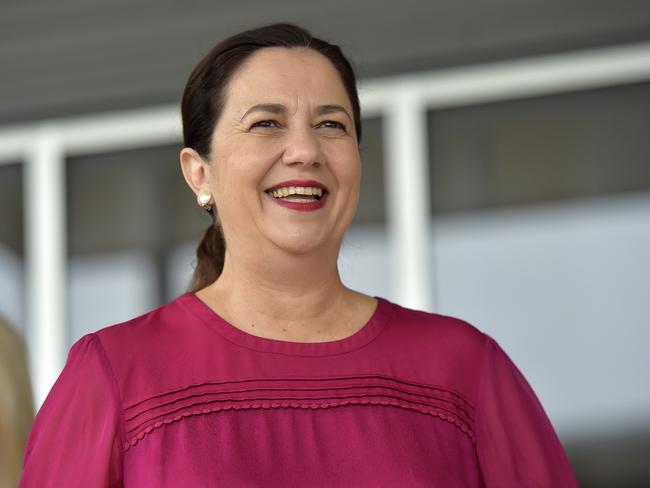 Queensland Premier Annastacia Palaszczuk. Picture: Matt Taylor