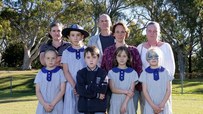 Residents of Hornsby are calling for a new co-educational high school for the region. Picture: Adam Ward