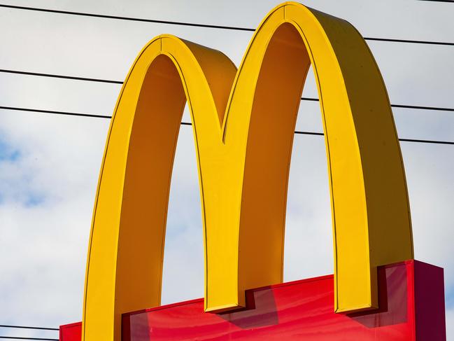 MELBOURNE, AUSTRALIA- NewsWire Photos APRIL 04 2021:  Generic McDonalds images: A McDonaldÃs customer in Victoria has slammed the fast food outlet, saying he was injured when making an order in the drive-through for one reason. Sarah.Picture: NCA NewsWire / Sarah Matray