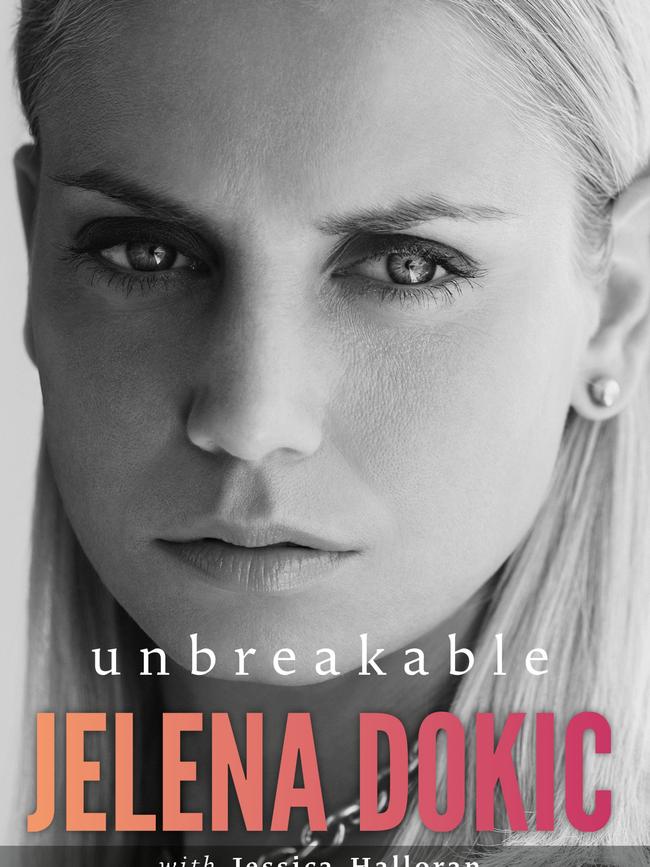 Dokic’s first book Unbreakable was a bestseller.