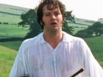 Colin Firth in Pride And Prejudice