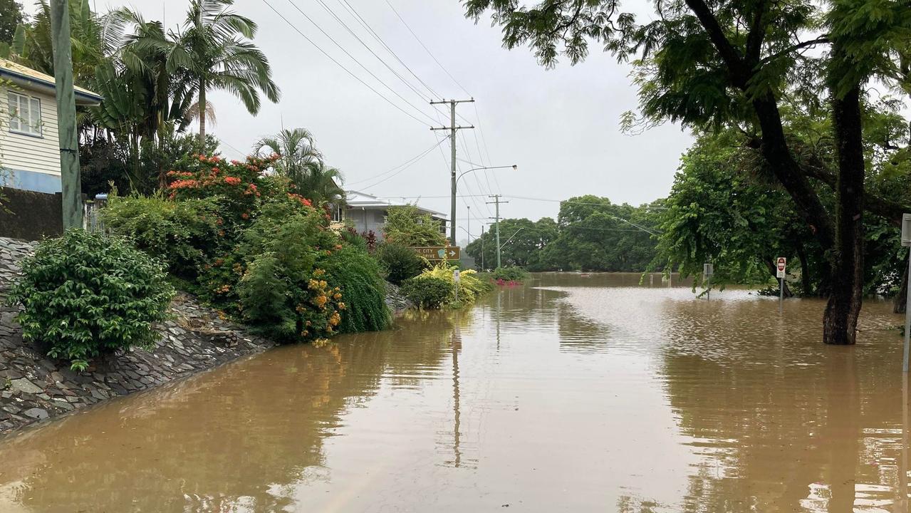 Gympie flood, Mary St, February 26. 2022