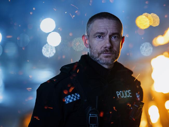 Martin Freeman is a copper on the edge in The Responder.