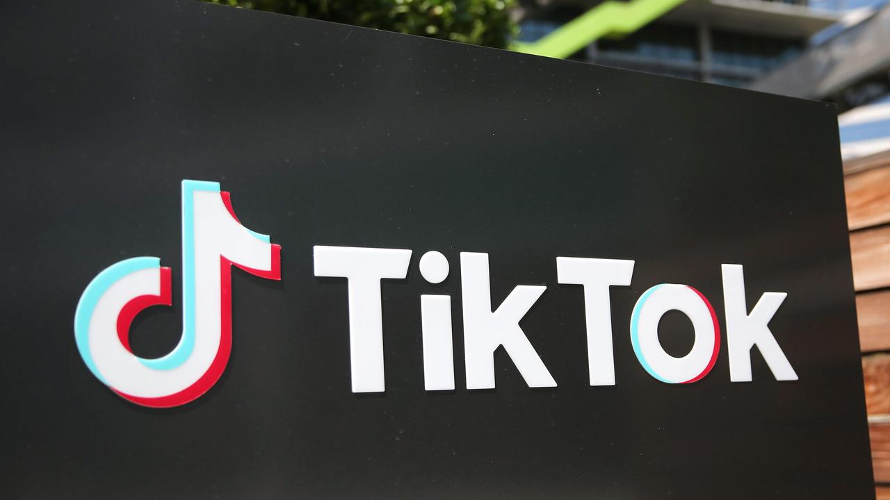 Young Aussies are increasingly turning to platforms like TikTok for financial advise. Picture: Mario Tama/AFP