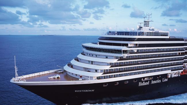 Holland America, Westerdam ship.