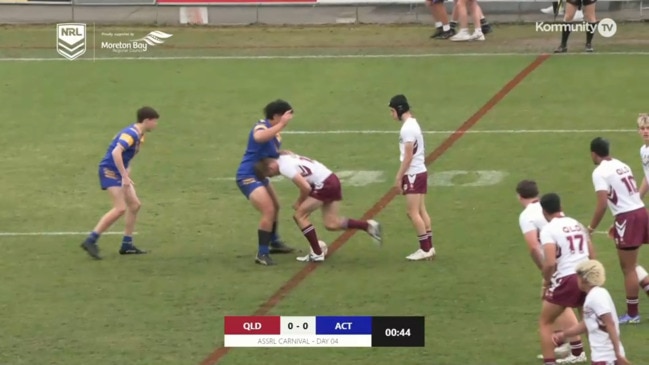 Replay: ASSRL National Championships - QLD White v ACT (15)