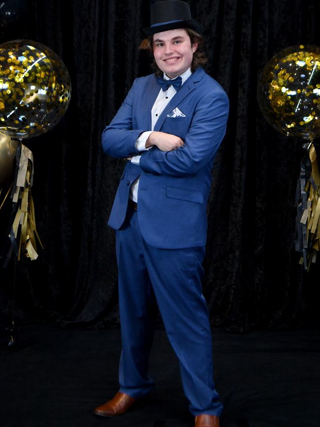SCHOOL FORMAL 2022 - CALVARY CHRISTIAN COLLEGE. Quinn Newmann. Picture: Evan Morgan