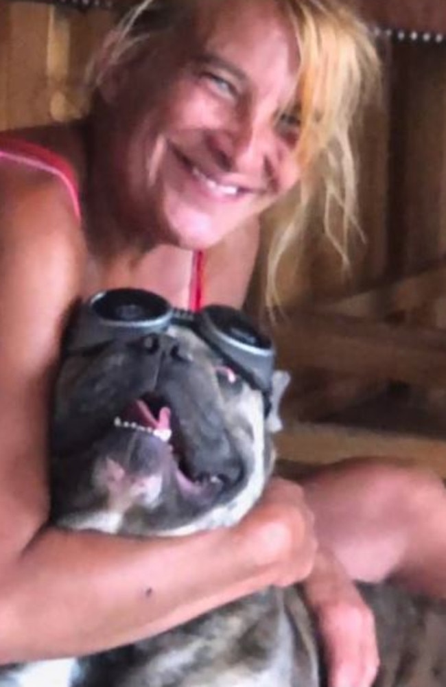 It’s believed Ms Urso’s larger french bulldog Blue (pictured) was responsible for the attack. Picture: WGN 9