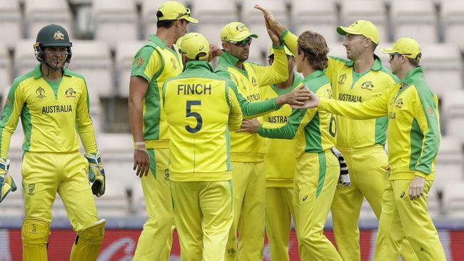 The Aussies look in great touch with the World Cup just days away.