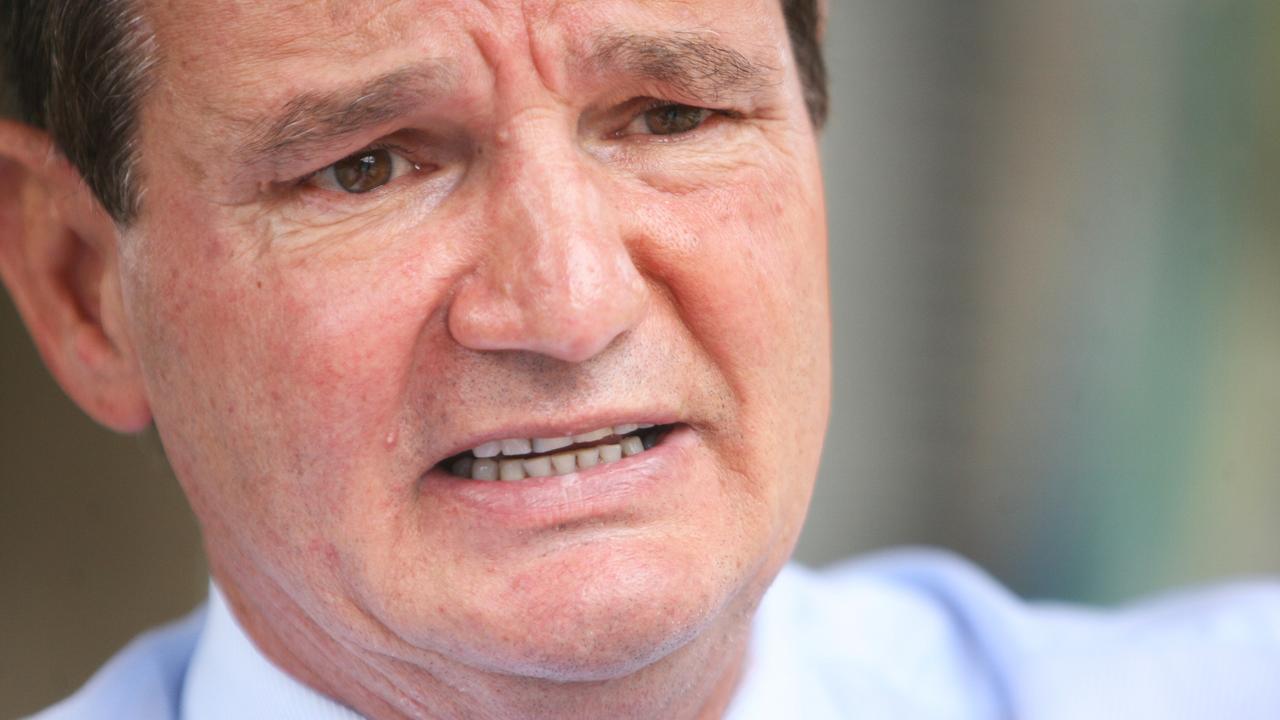 Disgraced former Ipswich mayor Paul Pisasale. Picture: Rob Williams / The Queensland Times