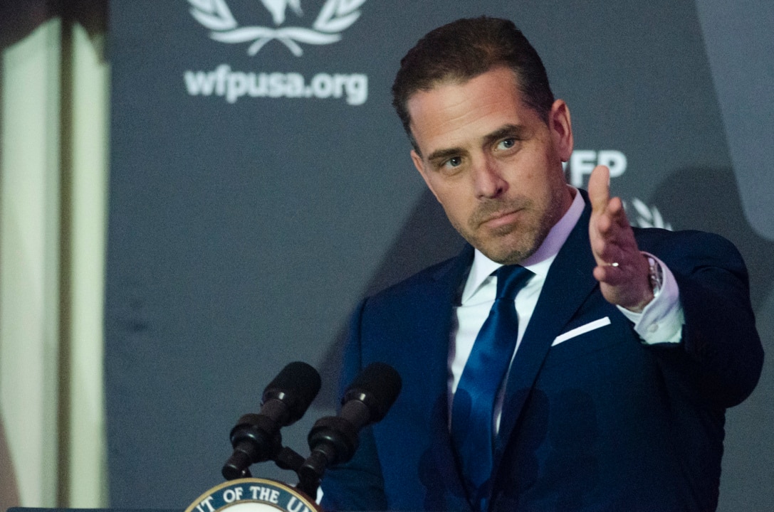 Trump labels Hunter Biden a 'middleman’