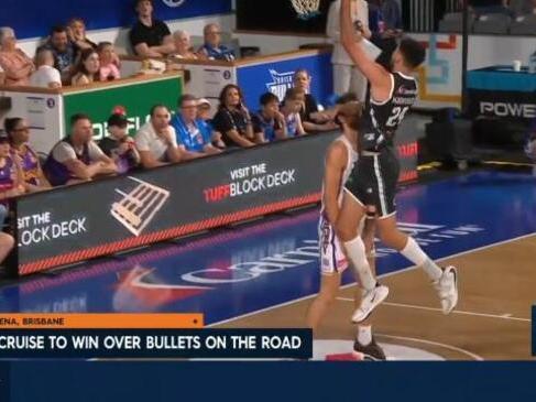 Sydney Kings cruise to victory over Brisbane Bullets