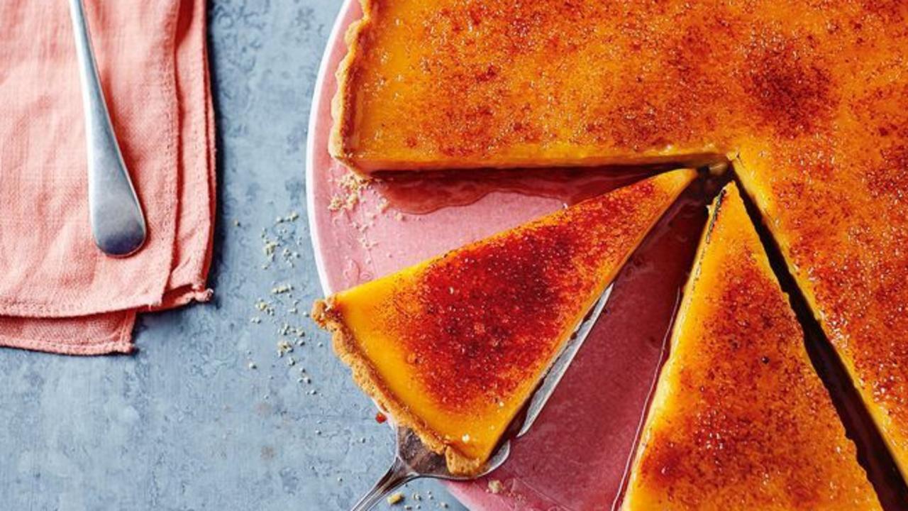 Jamie Oliver’s custard jam tart is a seriously addictive slice of heaven