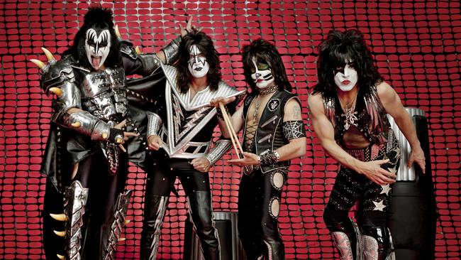 Kiss Australian Spider Tour 2015: singer Paul Stanley looks back on ...