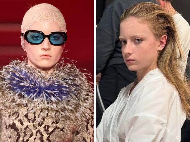 Naomi Watts' daughter makes debut at Paris Fashion Week