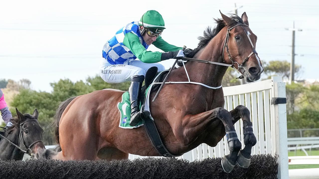 Stern Idol wins Brierly Steeplechase in epic finish | news.com.au ...