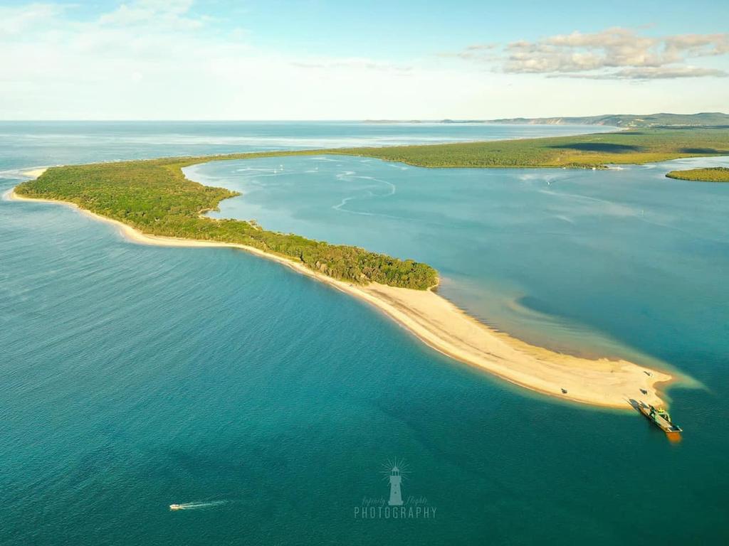 Sunday afternoon. Picture: John Clough/ Infinity Flights Photography