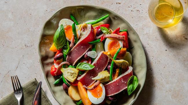 Lennox Hastie's favourite recipe for this famous tuna salad