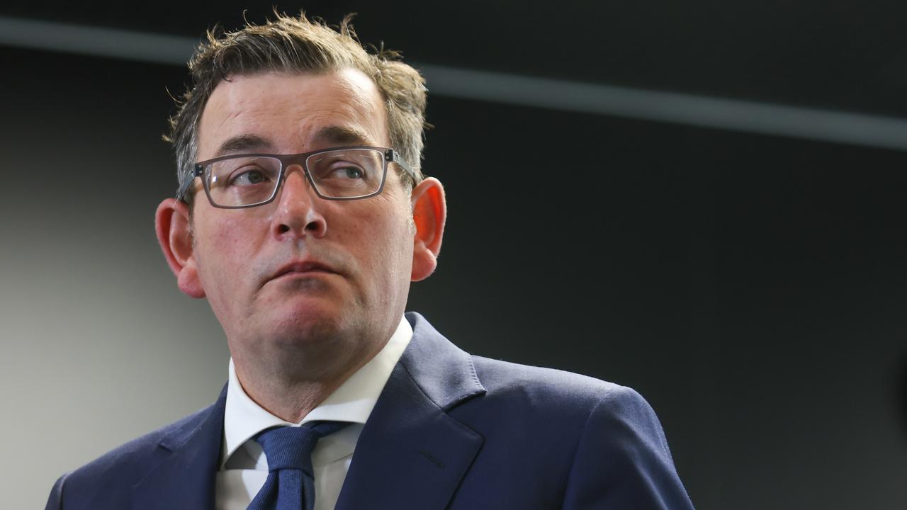 Daniel Andrews is facing renewed calls to stand down. Picture: Brendan Beckett