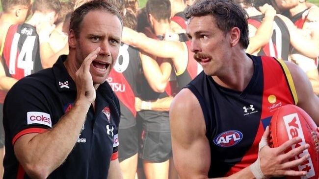 Should new Essendon coach Ben Rutten get tough with Joe Daniher?