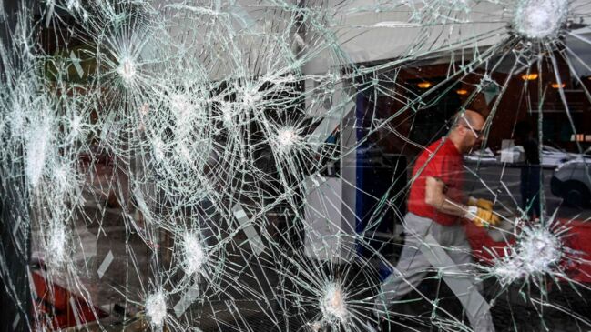 France Protests: Paris Wakes Up to Destruction After Night of Violence