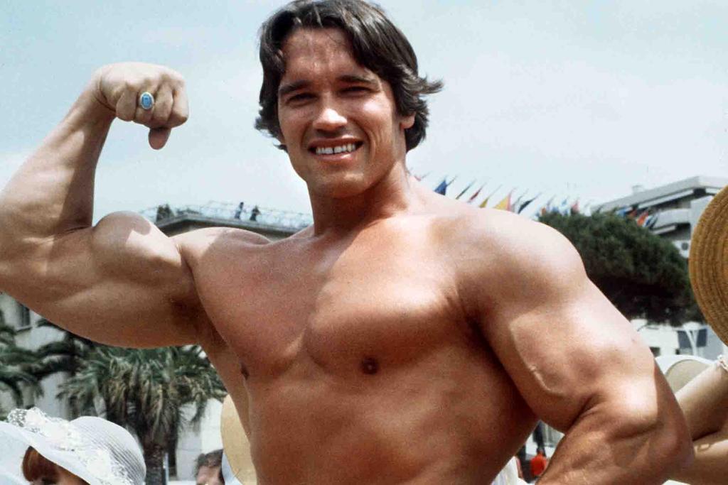 Arnold Schwarzenegger's Chest Workout