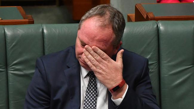 Deputy Prime Minister Barnaby Joyce is taking a week of leave from Parliament.